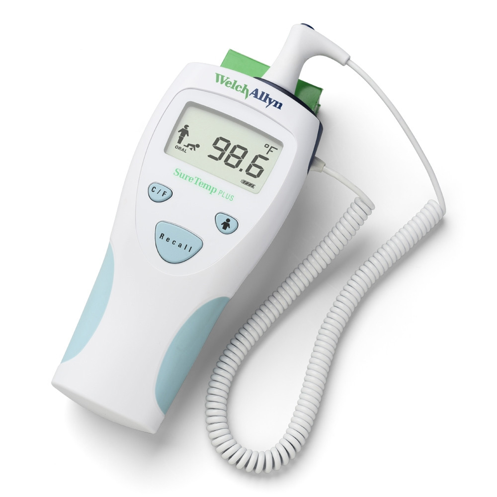 Macgill Suretemp Plus 690 Thermometer Welch Allyn Suretemp Thermometer Digital Electronic Thermometers Thermometry Shop