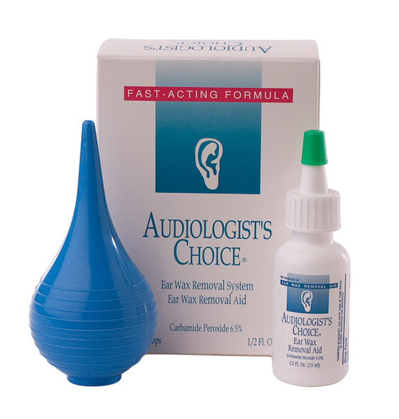 Ear Wax Removal Kit  Audiologist's Choice