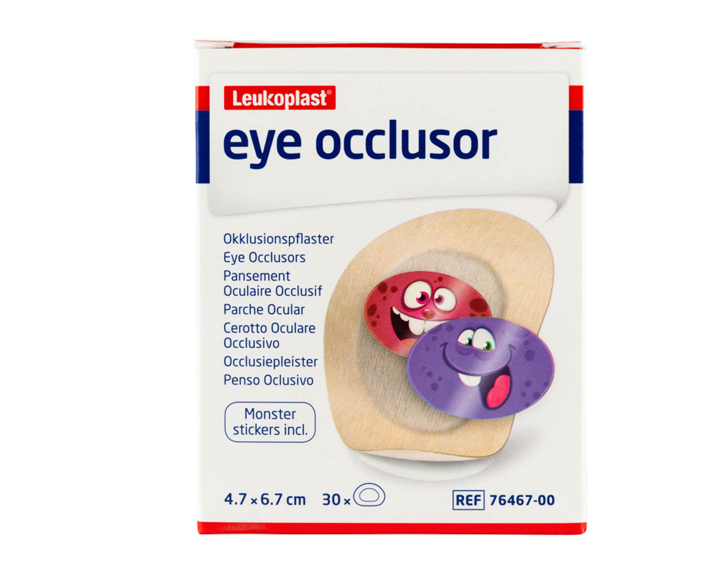 Macgill Junior Size Coverlet Eye Occlusors 20 Box Occluders