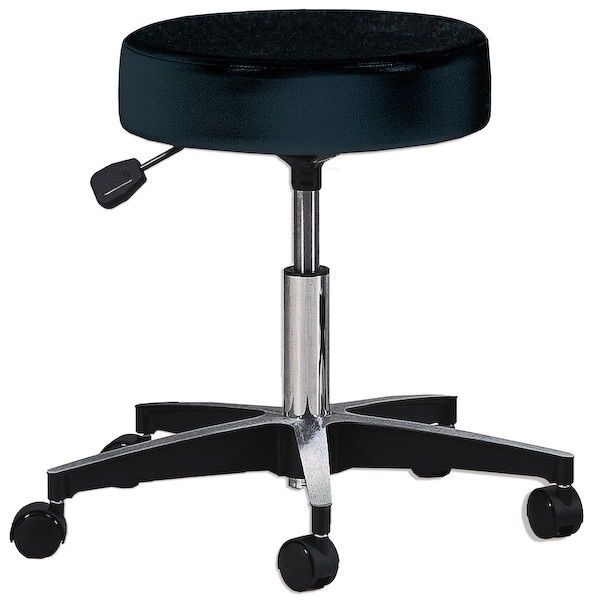 Medical Nurse Chair Doctor Stool With Backrest