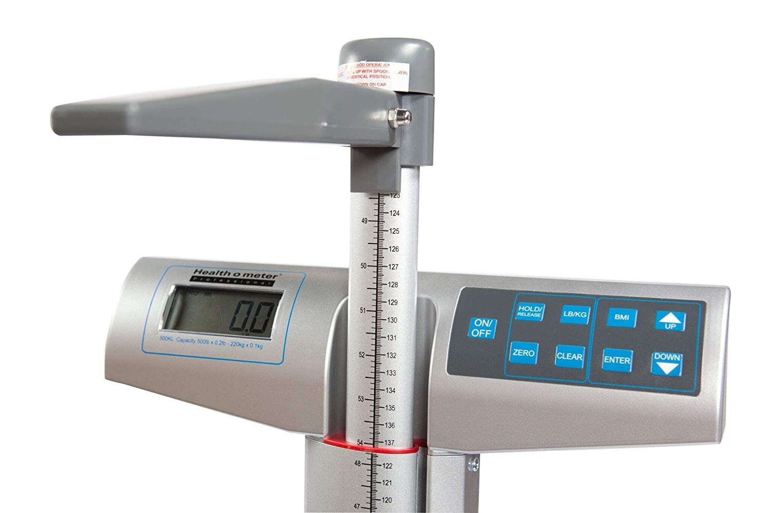  500lb Extra Wide Glass Digital Scale