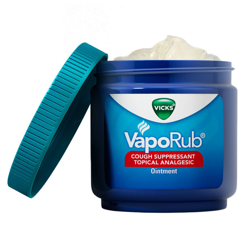 Vicks® VapoRub® Ointment, 1.75 Oz Jar