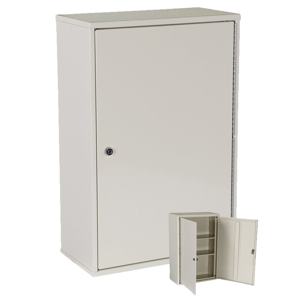 Medication Storage Cabinet with Double Lock