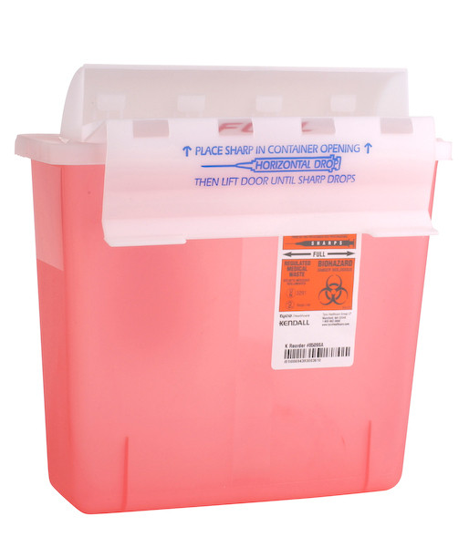 5 Quart Sharps Container