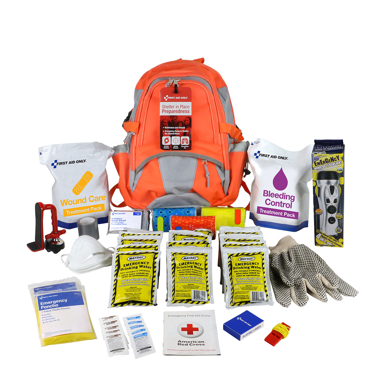 MacGill Shelter in Place Emergency Preparedness Backpack