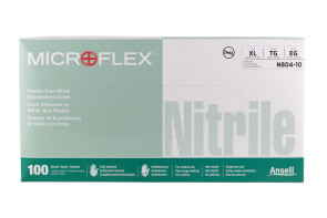 Microflex® Premium Nitrile Gloves, X-Lg,10 Boxes per Case