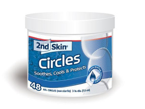 (Out of Stock)Spenco® 2nd Skin® 3" Round, Non-Sterile 48/Jar
