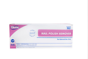 Nail Polish Remover Pads 100/Box