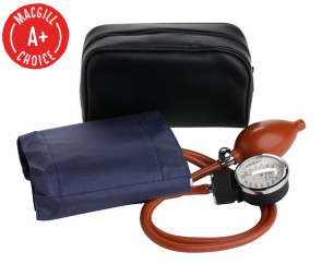 Economy Professional Sphyg. w/Adult Cuff, Latex-Free