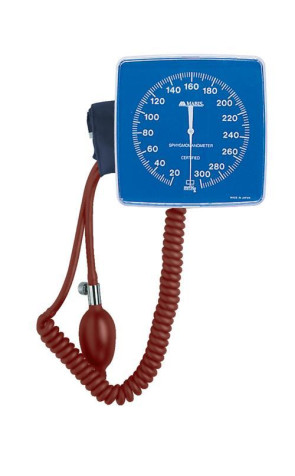 Wall-Mounted Clock Aneroid Sphygmomanometer w/Adult Cuff