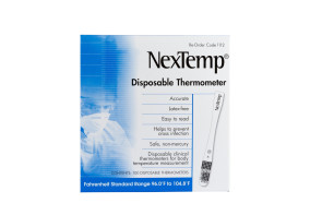 NexTemp® Single Use Thermometers, 100/Box