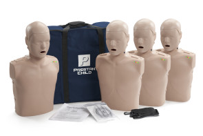 Prestan Child Manikin with CPR Rate Monitor 4-Pack