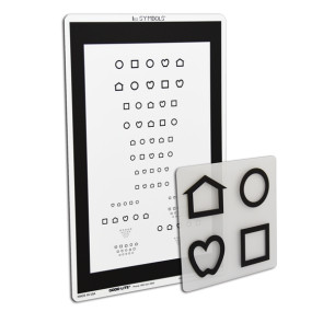 Instaline Combination Near/Far LEA Symbols Chart Set