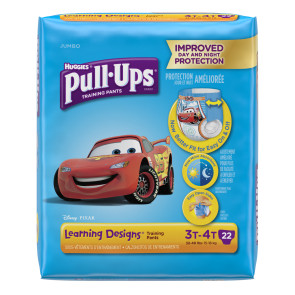 Huggies® Pull-Ups® Boys, 3T-4T, 20/Pack