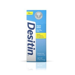 Desitin Creamy Rapid Relief 4 Oz Tube