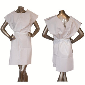 30" x 42" Disposable Paper Gown, Individual