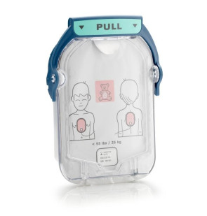 Philips® OnSite Infant/Child SMART Pads, 1 set