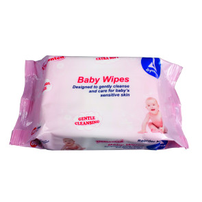 Economy Baby Wipes 80/Pkg