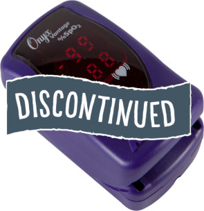 (Discontinued)Nonin Onyx Vantage 9590 Pulse Oximeter, Purple