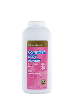 Cornstarch Baby Powder, 14 Oz