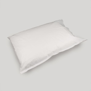 Economy Disposable Pillow Cases, 100/Case