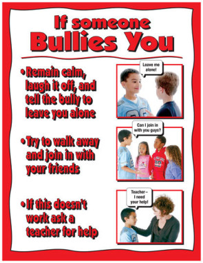 If Someone Bullies You Poster