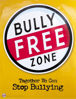 Bully Free Zone Poster