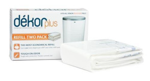 Dekor Plus Refill Bags, Pack of 2