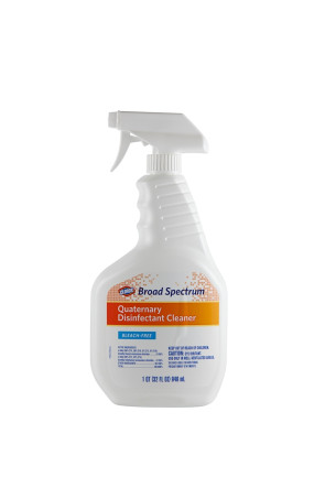 Clorox Quaternary Disinfectant 32 Oz Bottle