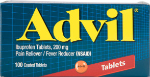 Advil® Tablets 200 mg, 100/Bottle