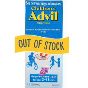 Advil® Children's Liquid 4 oz, 100 mg per 5 ml