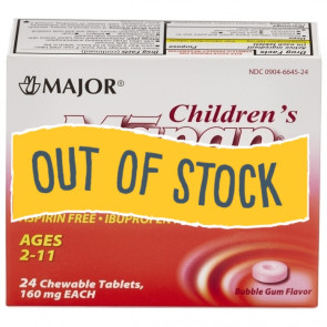 Acetaminophen Junior Strength Chewables,160 mg, 24/Box