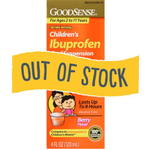 (Out of Stock) Ibuprofen Children's Liquid,4 oz,100 mg/5 ml