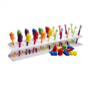 20 Count Toothbrush Rack