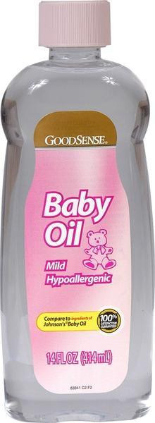Baby Oil, 14 Oz
