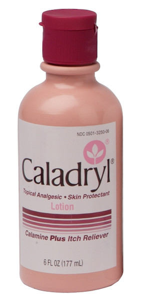 Caladryl® Pink Lotion 6 oz bottle