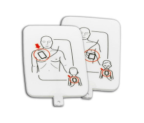 Prestan AED Adult/Pediatric Trainer Pads