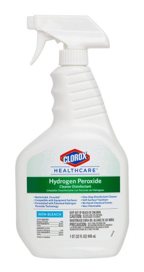 Clorox Healthcare® Hydrogen Peroxide Cleaner, 32 Oz Spray
