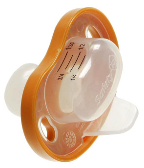 Pacifier Medicine Dispenser