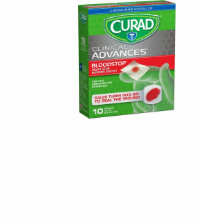 Curad Blood Stop, 10/Pack