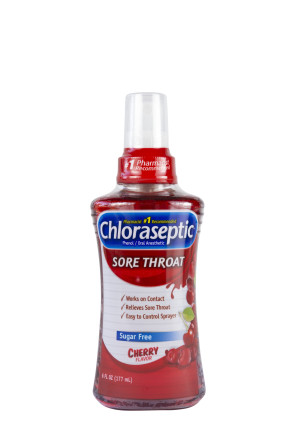 Chloraseptic Sore Throat Spray, Cherry 6 Oz