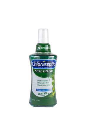 Chloraseptic Sore Throat Spray, Menthol 6 Oz