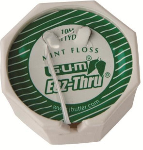 Mint Flavored Floss, 4 Yards