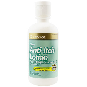 Clear Anti-Itch Lotion, 6 oz