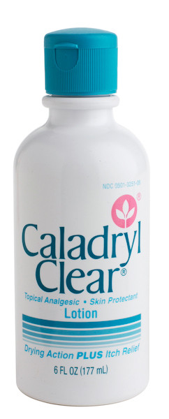 Caladryl® Clear® Lotion, 6 oz Bottle