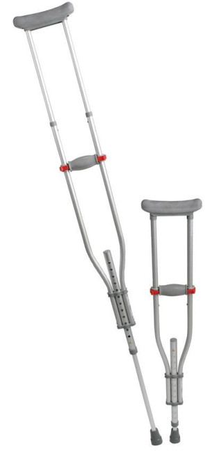 Quick Fit Crutches