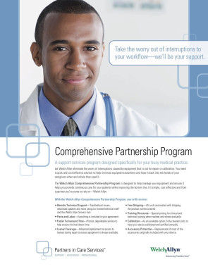 Partners in Care Services, SureTemp 1 Year Program