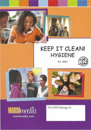 Keep It Clean! DVD