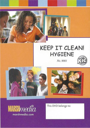 Keep It Clean! DVD