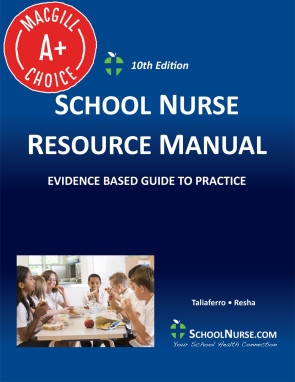 School Nurse Resource Manual